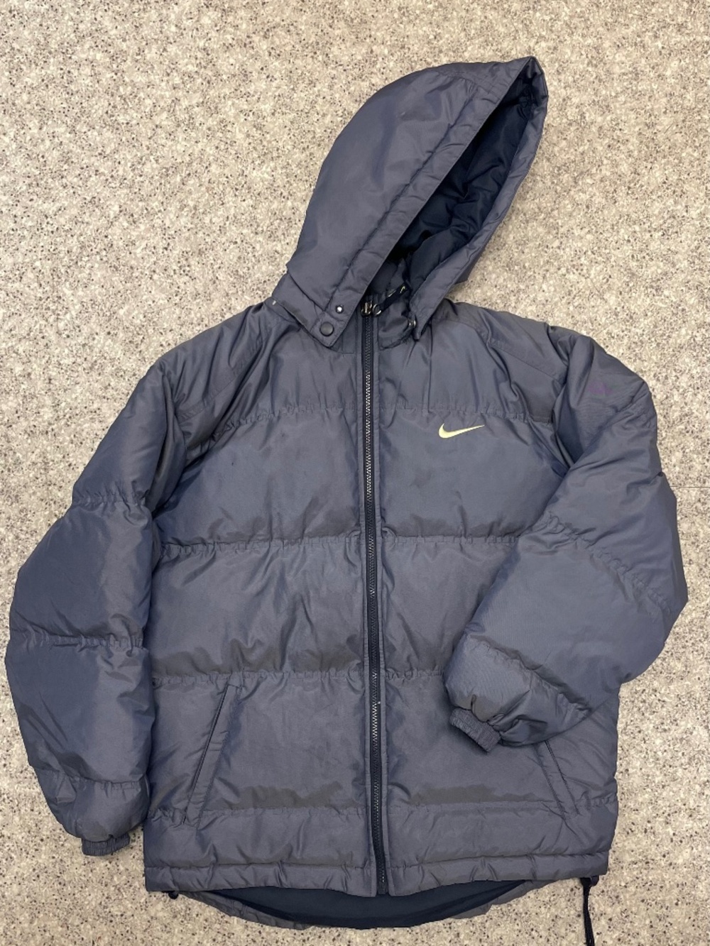 Vintage nike puffer jacket